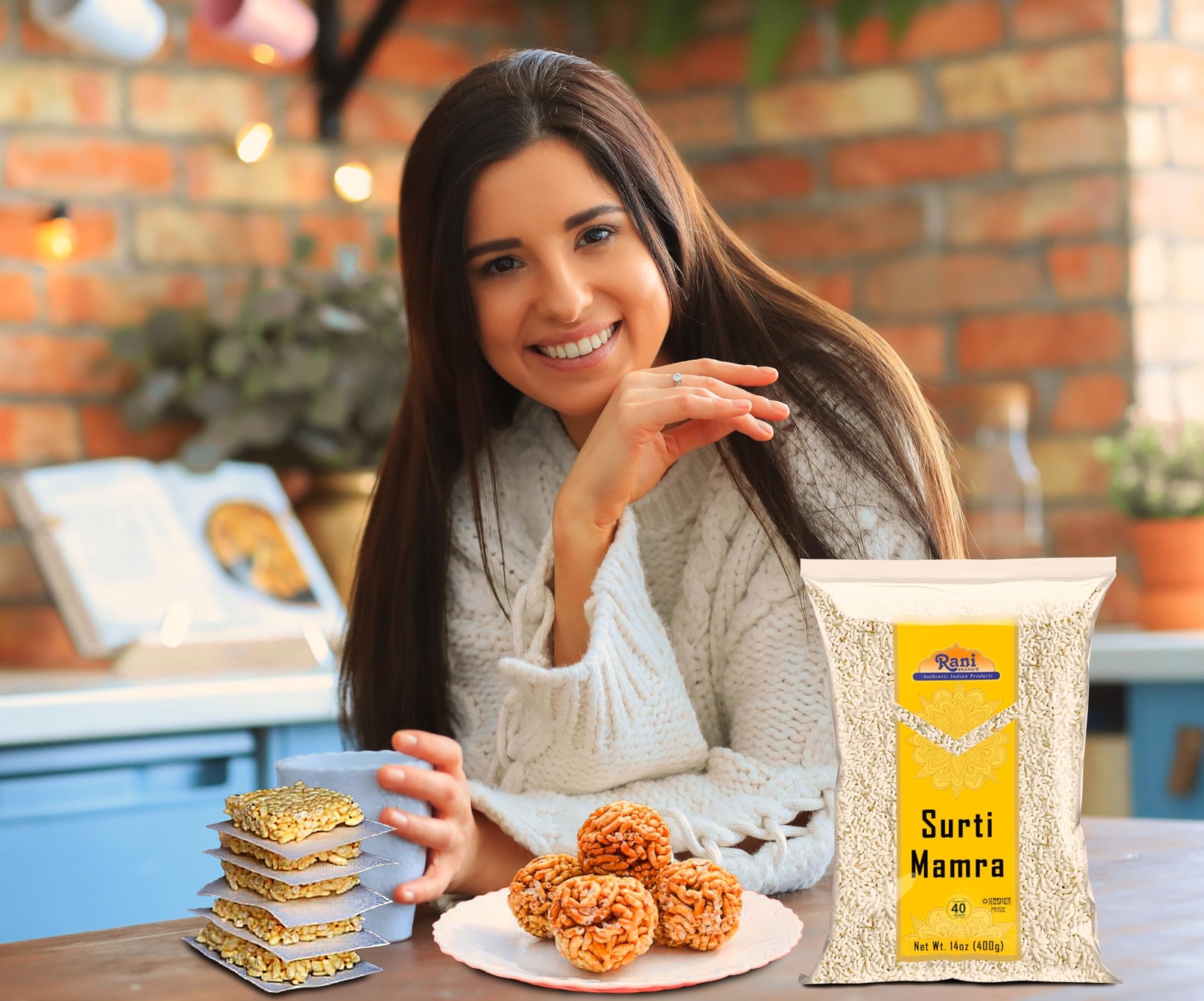 Rani Surti (Surati) Mamra (Puffed Rice) 14oz (400g)