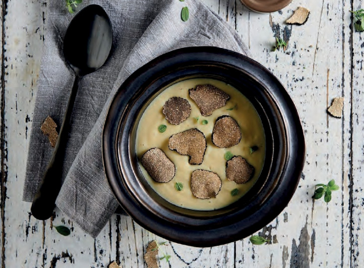 Summer Black Truffle Carpaccio 12.3 oz – Thin Sliced Italian Truffles in Oil