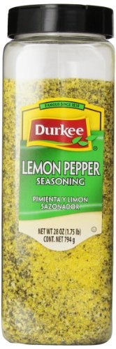 Durkee Lemon Pepper, 28-Ounce Containers (Pack of 2)