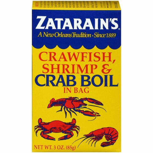 ZATARAIN’S Crawfish Shrimp And Crab Boil Seasoning 3 Oz . ( 12 ) 3oz Packages