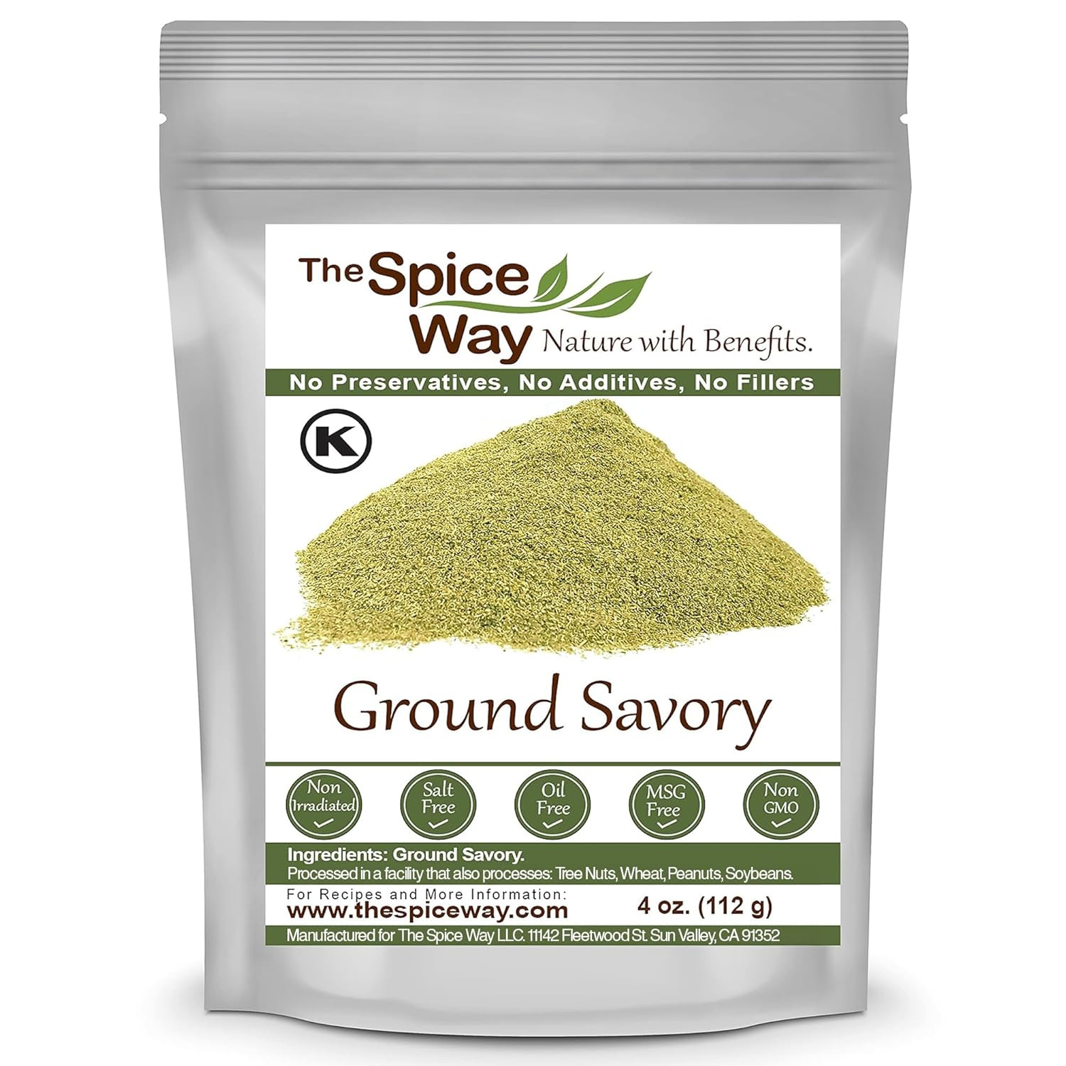 Ground Savory – 4 Oz Resealable Bag