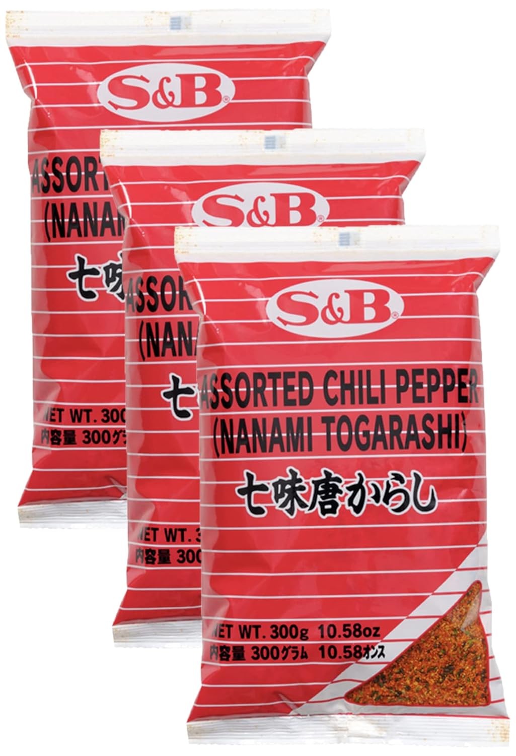7 Pepper Spice Mix (Nanami / Schichimi Togarashi) – 1 bag, 10.58 oz