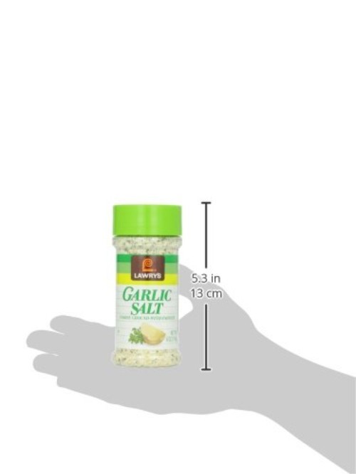 6 oz Herbal Garlic Salt Blend with Parsley – Perfect for Flavorful Cooking