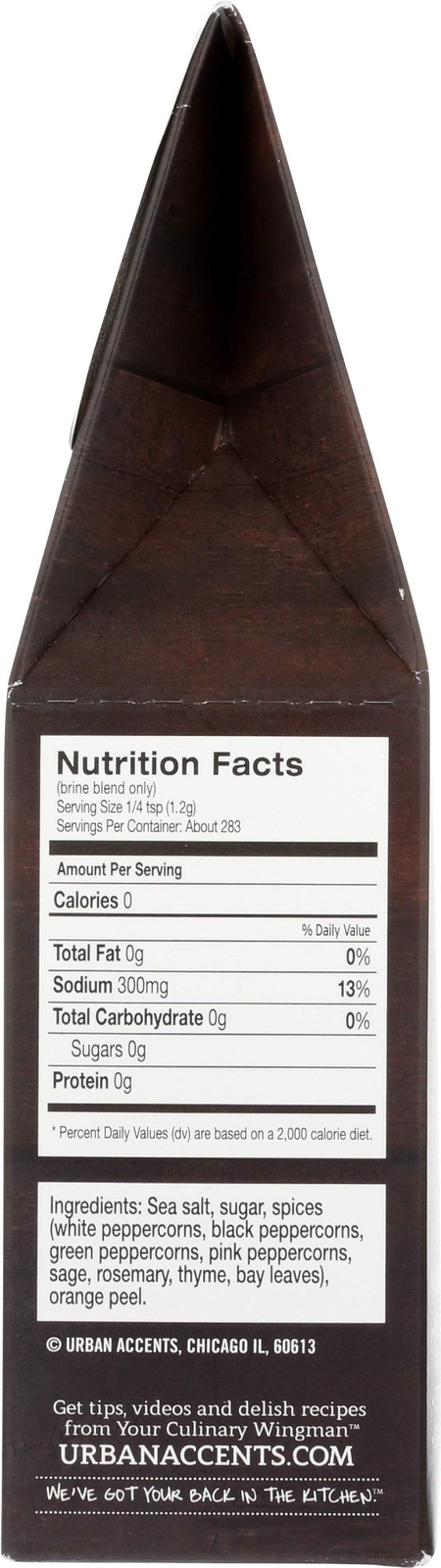 Gourmet Gobbler Turkey Brining Kit with Smoky Peppercorn Rub BPA Free Bag