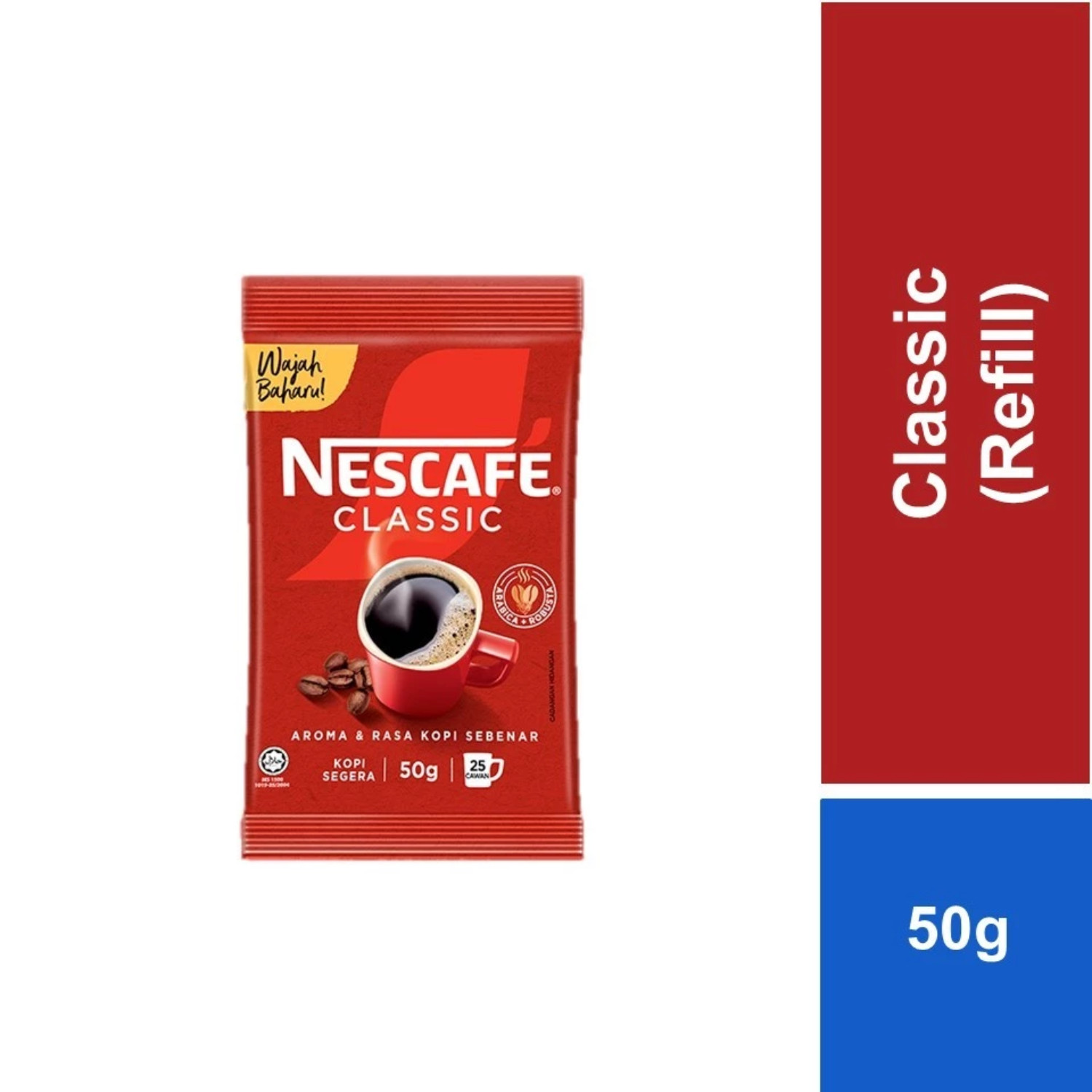 NESCAFE Classic Refill 50g/ 100g/ 200g