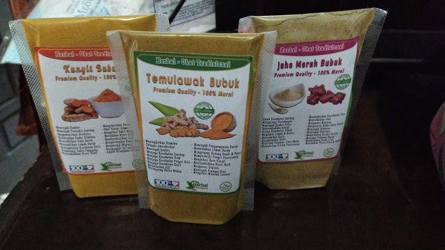 Java Turmeric Powder Asli Herbal Premium 100g Aroma Ritual Culinary Heritage