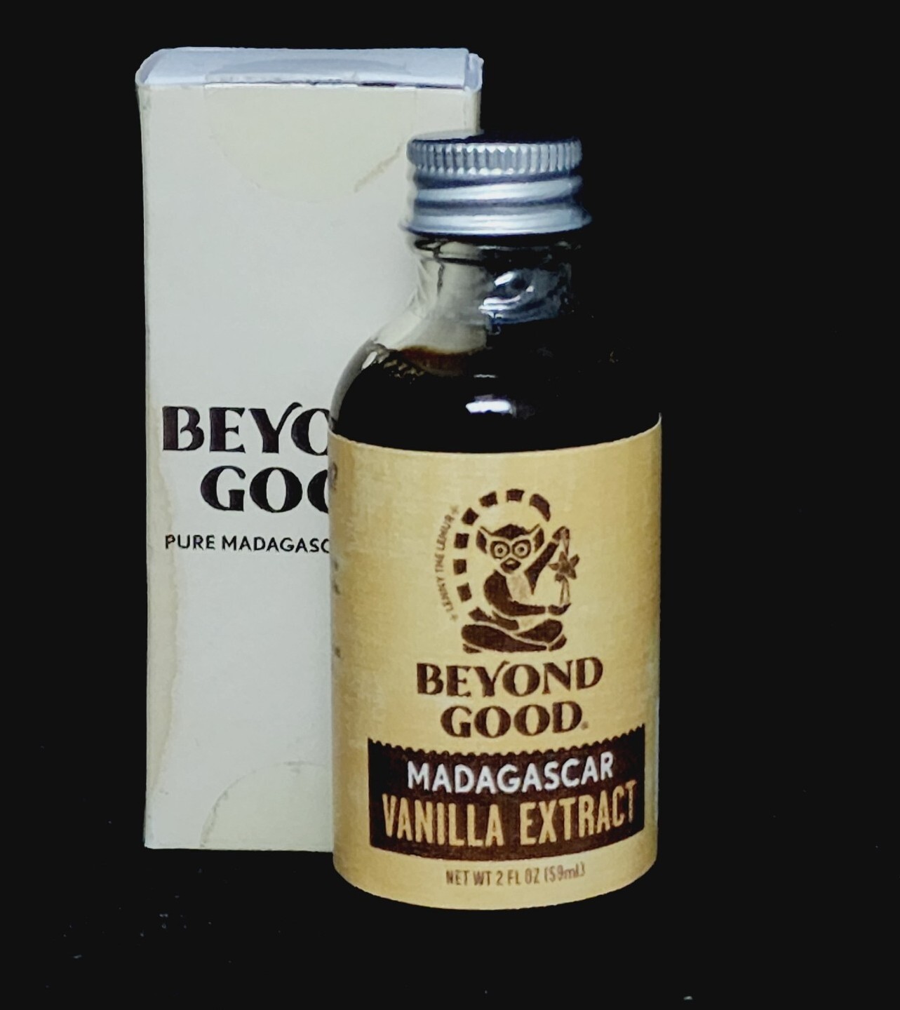 Beyond Good Pure Madagascar Vanilla Extract 2 fl oz SEALED! EXP:10/2025