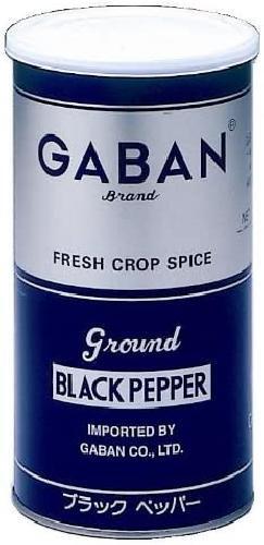 GABAN Black Pepper Ground 420g From Japan