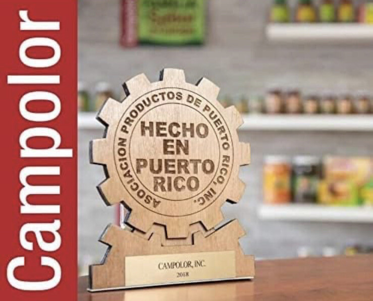 CAMPOLOR POWDER STIR FRY SEASONING PUERTO RICO SOFRITO EN POLVO 20PKS-5.53oz