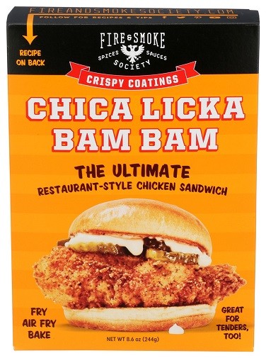 Fire & Smoke Society Crispy Coatings Chica Licka Bam Bam 2 Pack
