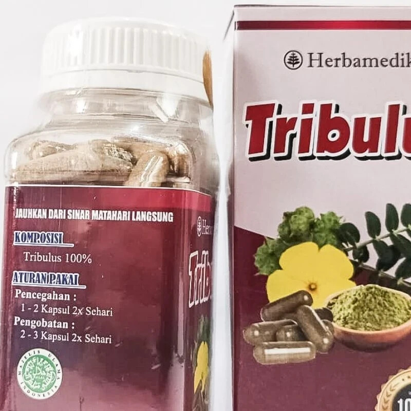 Tribulus Powder Caps Natural Organic Herb Spices Fresh Pure Hygienic Premium