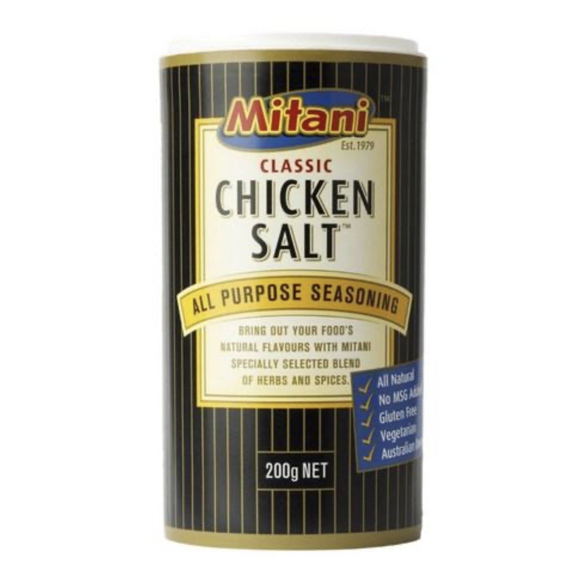 200g Mitani Australian Chicken Salt – Product of Australia Gluten Free