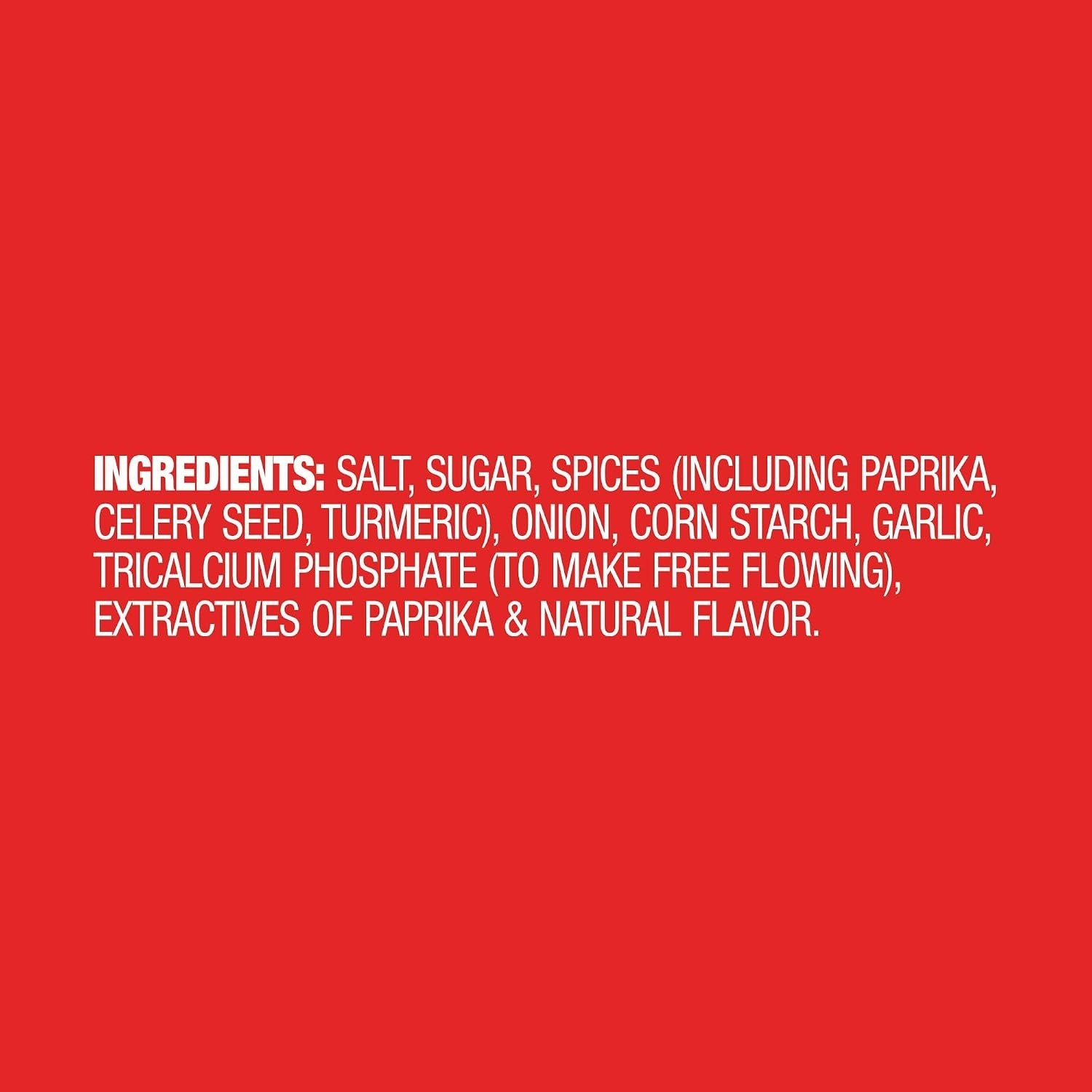 Signature 4 oz Seasoned Salt for Gourmet Flavors – No MSG, Kosher Certified
