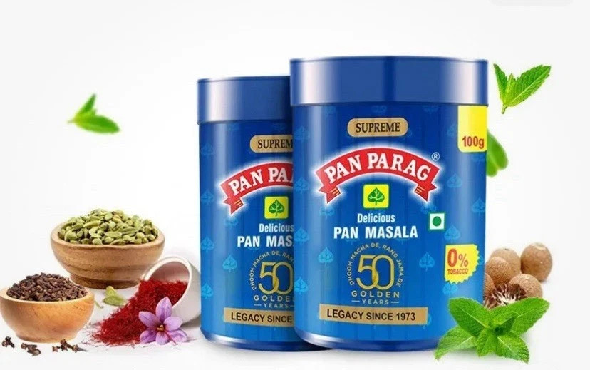 Pan Parag ExportMasala 5 Packs Of 100gm Each Fresh Stock Exp 04/ 2027