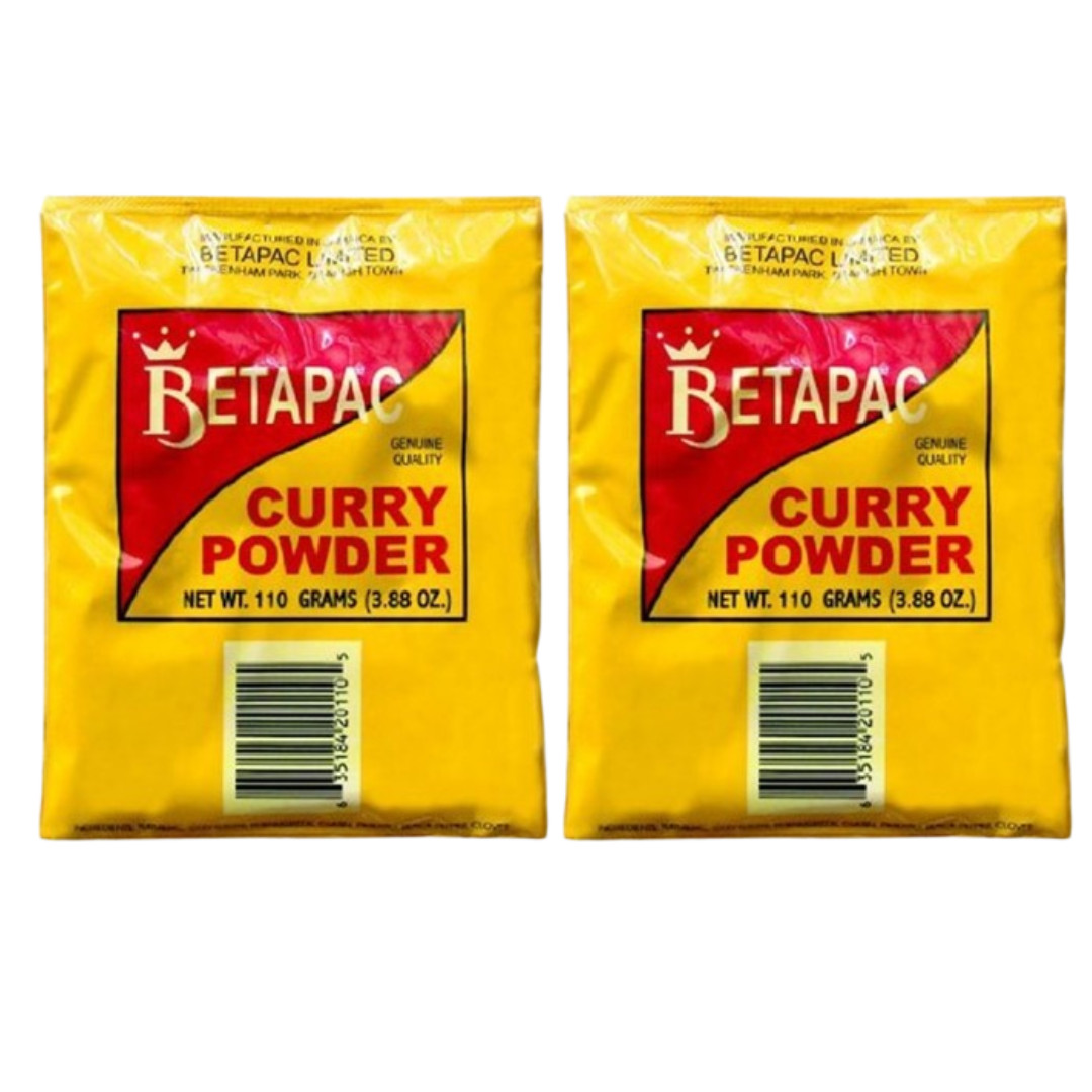 Betapac Curry Powder 110g (3.88 oz) – Pack of 2