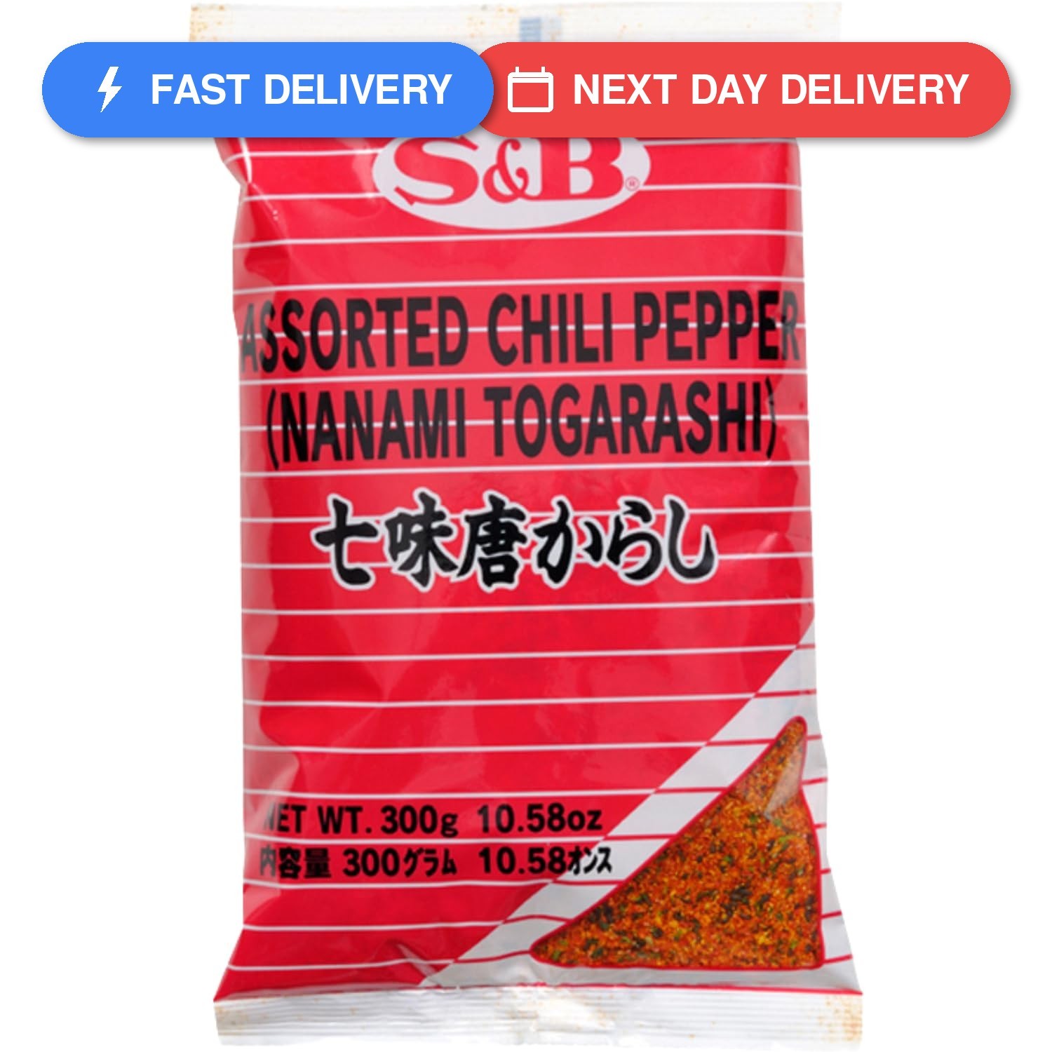 7 Pepper Spice Mix Nanami / Schichimi Togarashi – 1 bag, 10.58 oz
