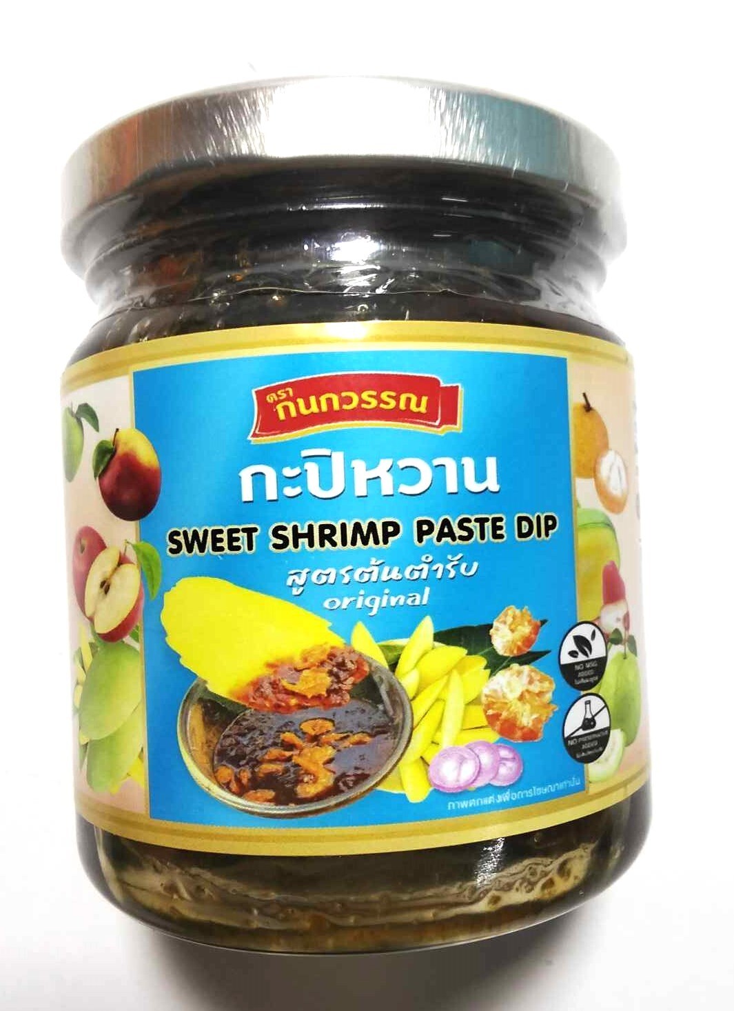 SWEET SHRIMP PASTE DIP, AUTHENTIC THAI FLAVOR FOR COOKING Original recipe