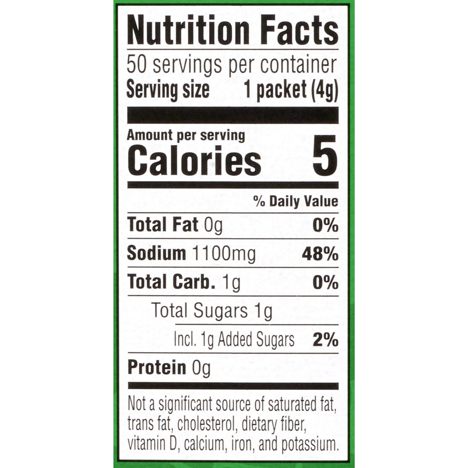 100 Ct. Herb-Ox Instant Broth Chicken Flavor 7.5 oz. Packet Chicken Bouillon