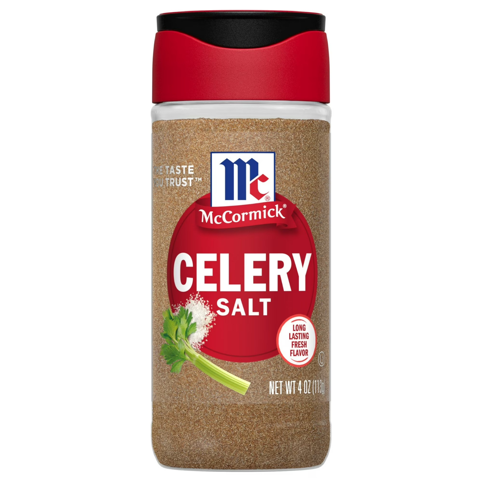 (Pack of 2) MCCORMICK Celery Salt New sealed Container 4 Oz each