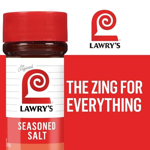 Lawry’s Casero Original Seasoned Salt Shaker, 16 Ounce (Pack of 1), Red color