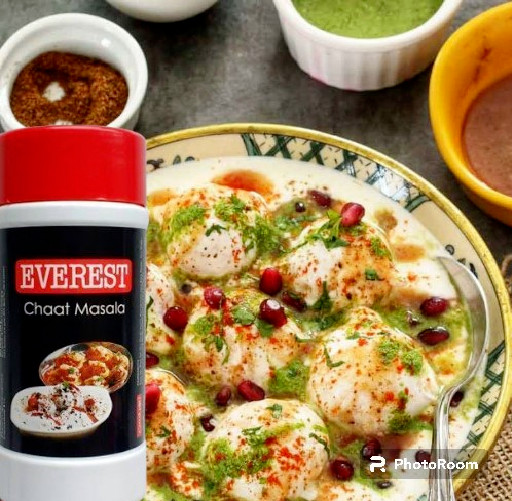 Everest Masala – CHAAT, 200 g Jar adding this magical blend of Everest masalas