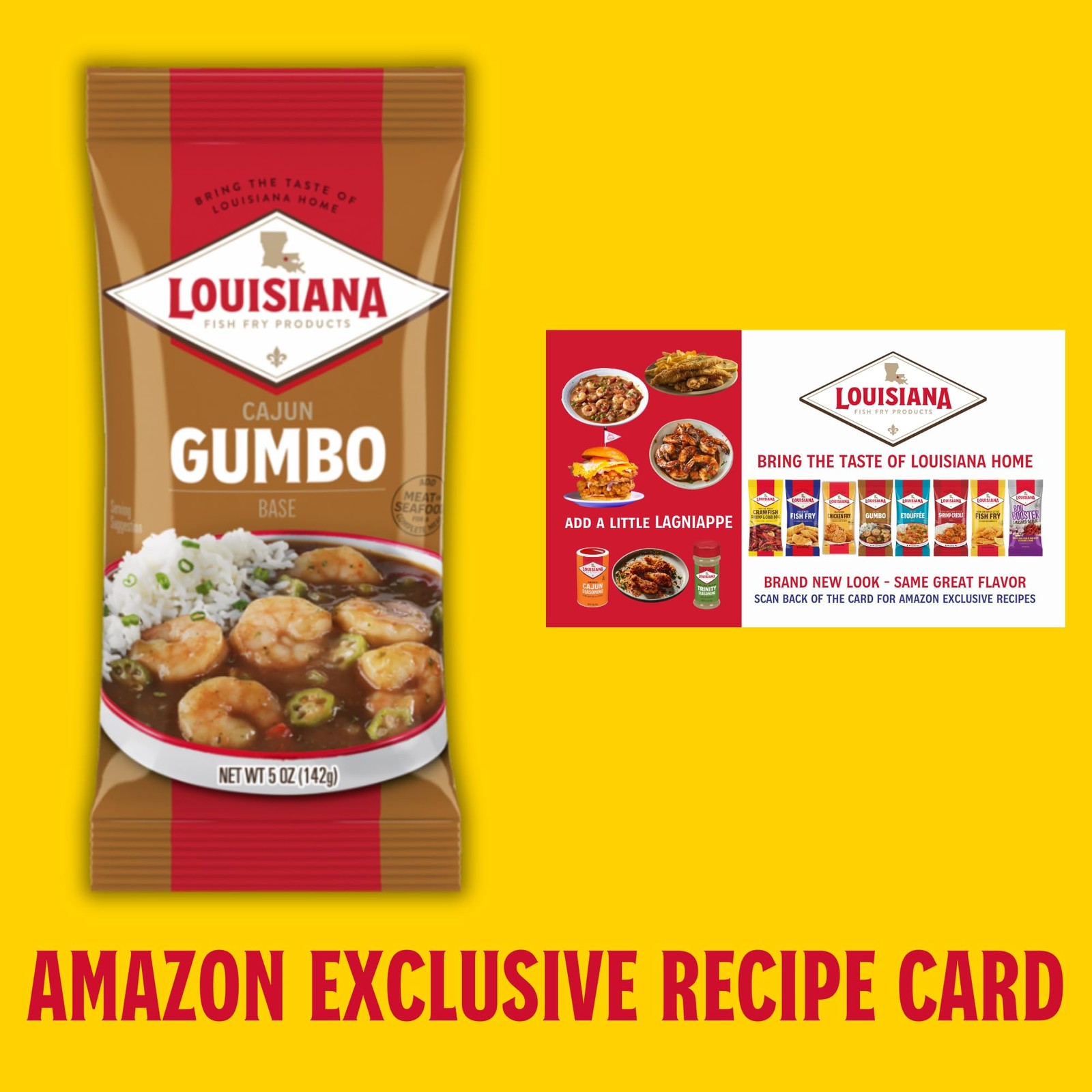 Louisiana Fish Fry Gumbo Base 5 oz. (Pack of 2) – Authentic Cajun Flavor in a