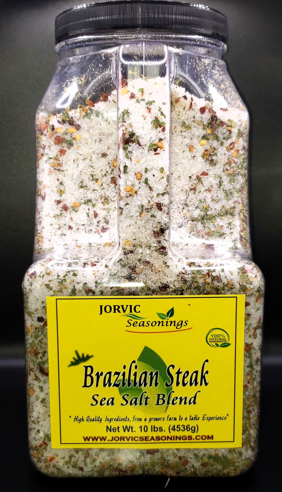 Brazilian Churrasco Blend – Sea Salt