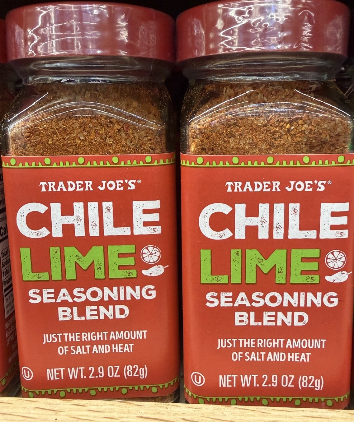 Trader Joe’s Chile Lime Seasoning Blend 2-pack (2.9 oz Each) ship world wide
