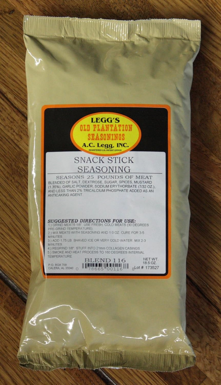 INC Snack Stick Seasoning (Seasons 25 Lbs)