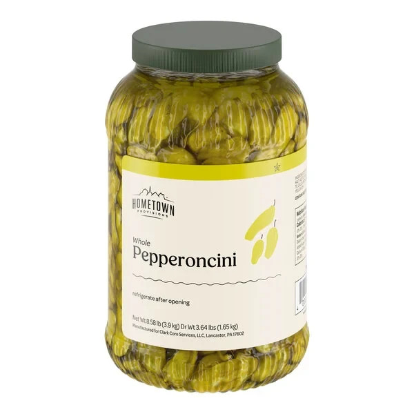 Hometown Provisions Pepperoncini, 1 Gallon