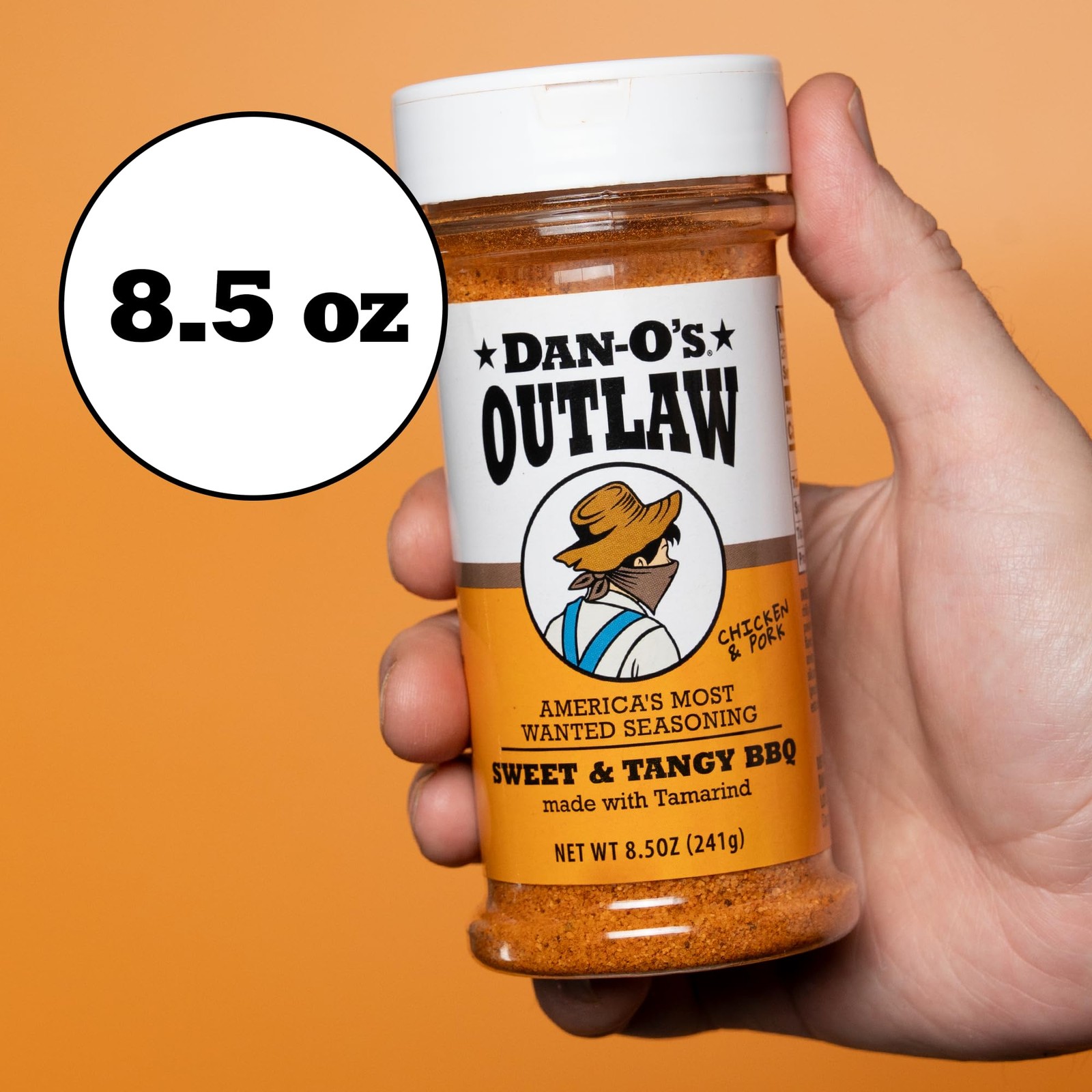Outlaw Seasoning – Sweet & Tangy BBQ