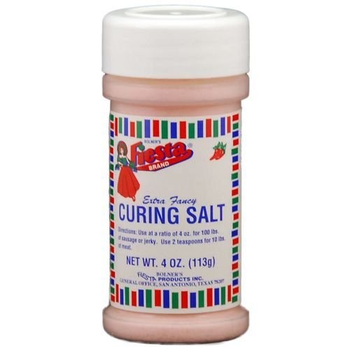 Curing Salt for Meat Fiesta 4 Oz Jerky Sausage