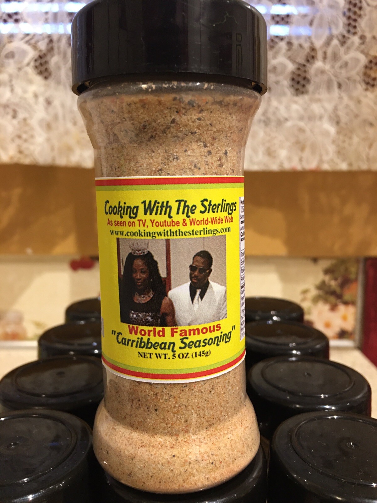 World Famous Caribbean Seasoning. GET 2 Bottles For $ 16