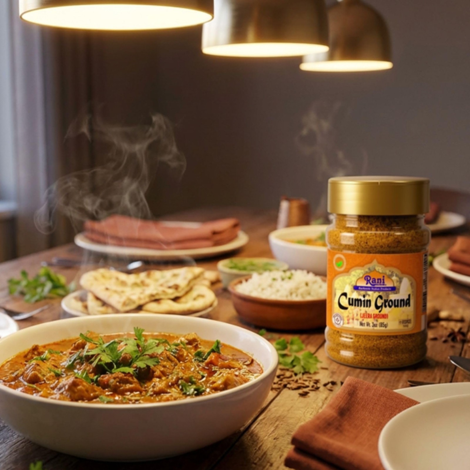 Rani Cumin (Jeera) Powder Spice 3oz (85g) PET Jar