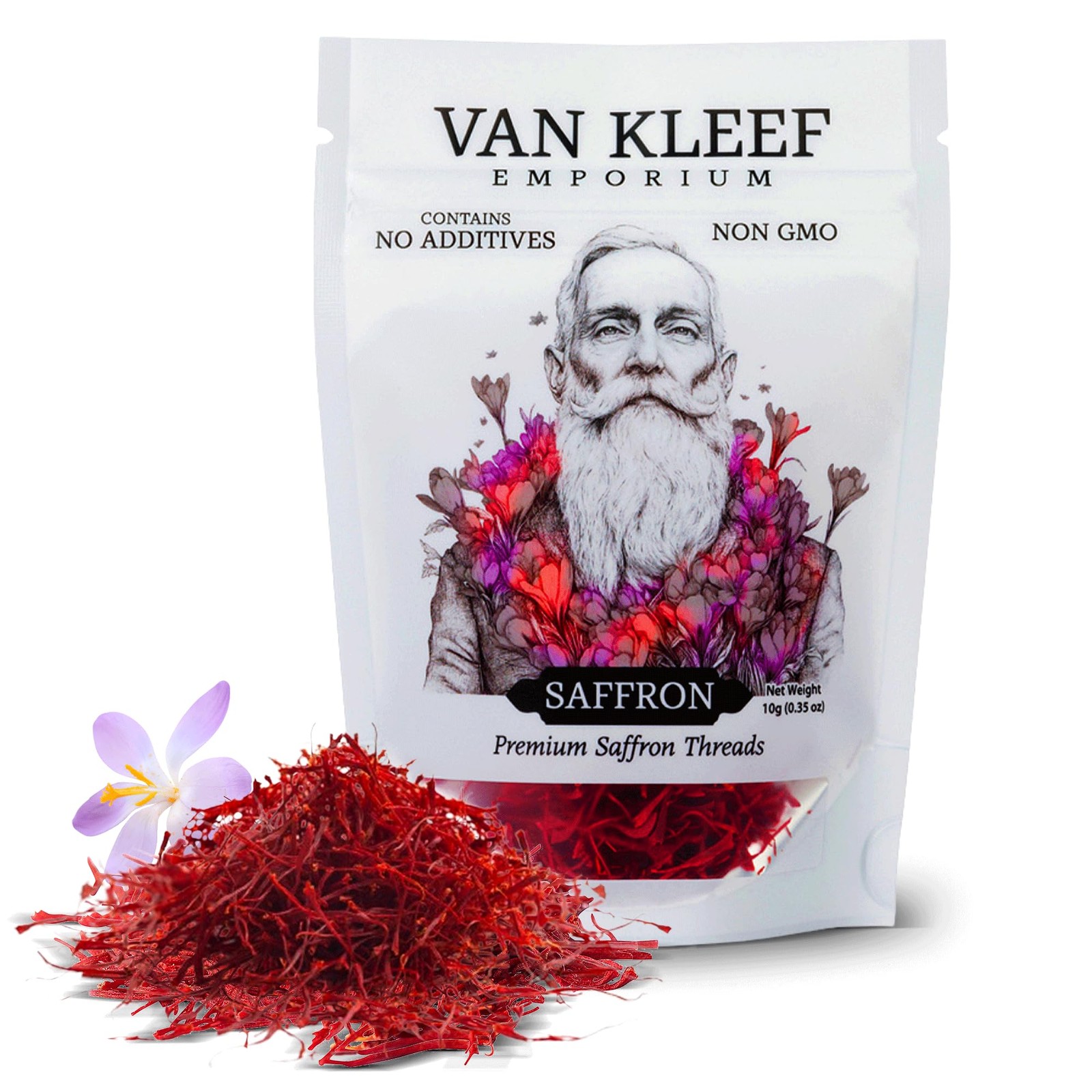 Superior Saffron Threads (Super Negin) Premium grade Saffron Spice for Paella…