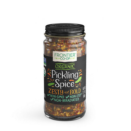 Organic Pickling Spice 2.12 Oz By Frontier Coop