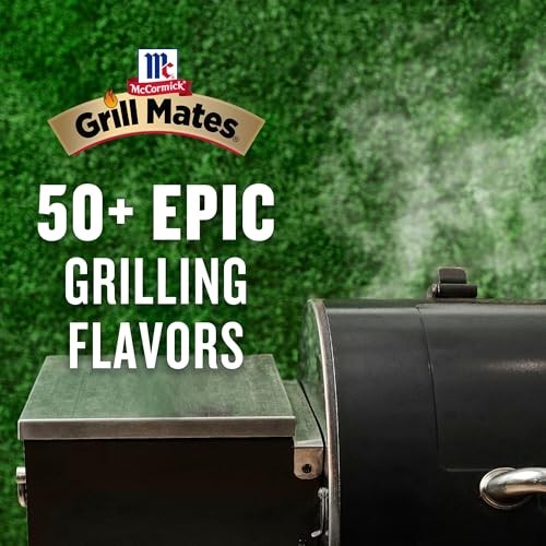 McCormick Grill Mates Garlic Butter Seasoning, 3.1 oz Ounce (Pack of 1)