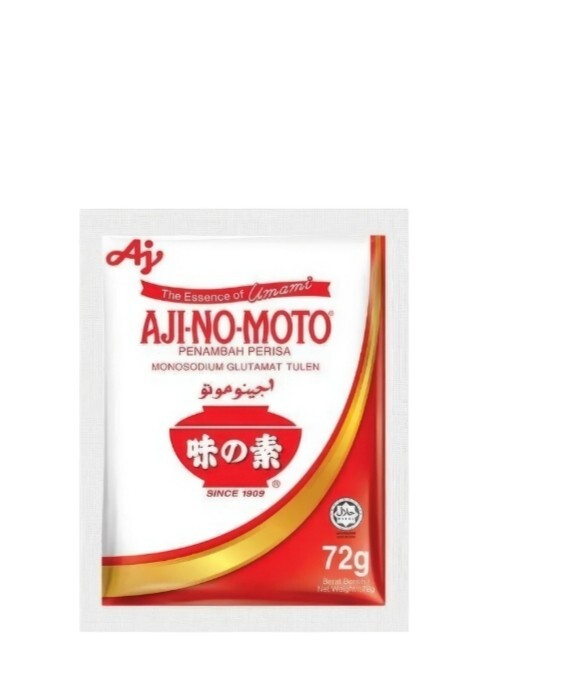 10 Pax of 72g AJINOMOTO as Flavour Enhancer taste of any dish – FREE Gift