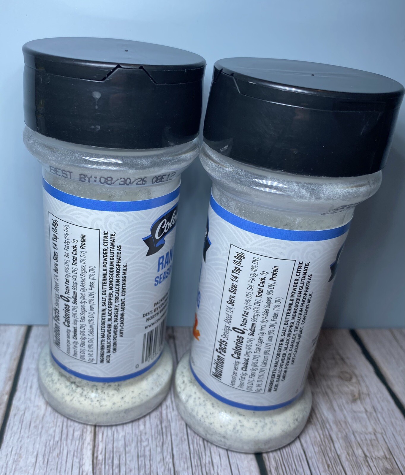 Colonna Ranch Seasoning For Dips Dressing And More 3.5 OZ, 2 Ct
