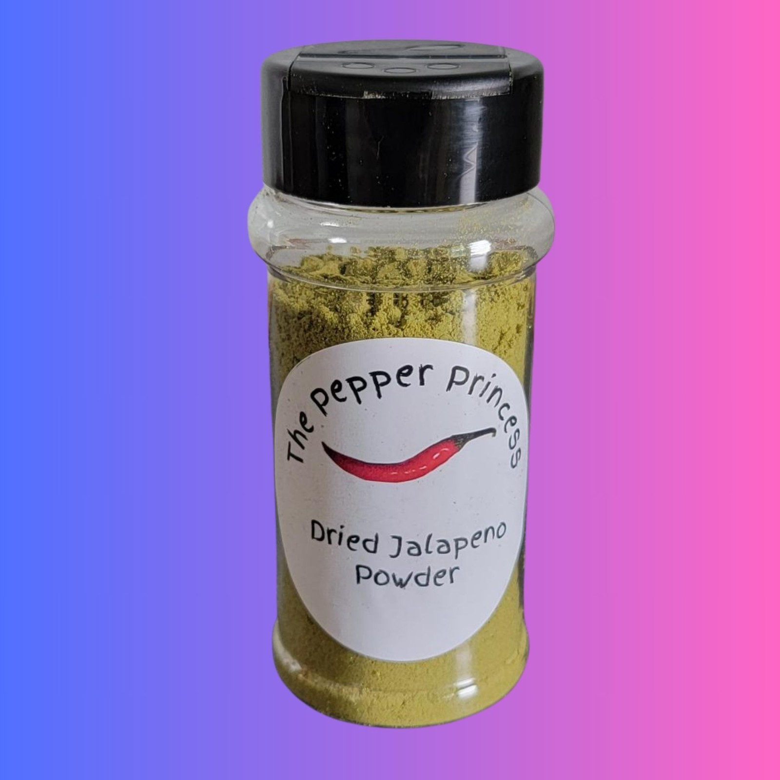Spicy Jalapeño Pepper Powder All Natural Heat & Flavor for Cooking, Rubs & Sauce