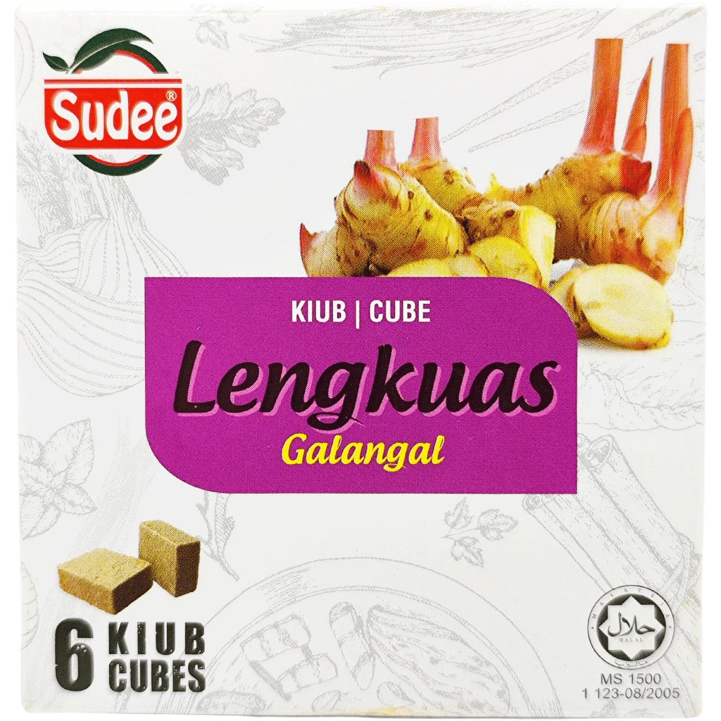SUDEE Kiub Lengkuas / Galangal Cube for cooking [54g]