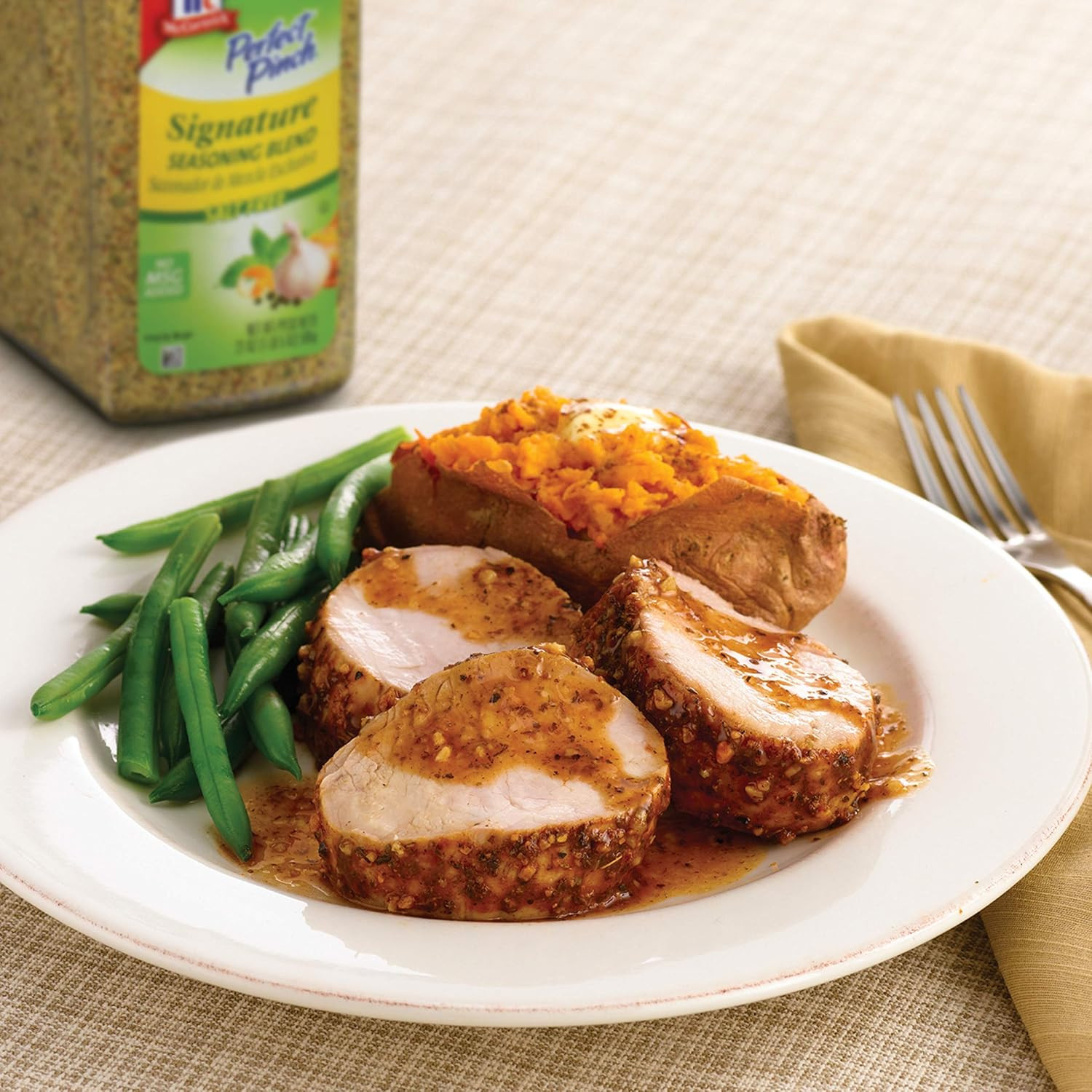 Mccormick Perfect Pinch Salt Free Seasoning 21 Ounce Blend For Reduced Sodium…