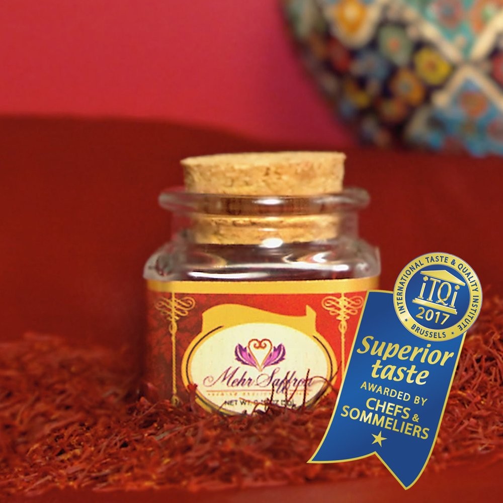 Mehr Saffron, All Red Saffron/0.18 Oz (5 Gram)