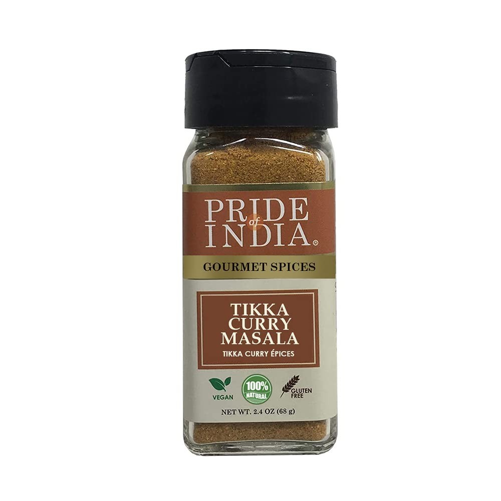 Tikka Curry Masala Seasoning Spice – Gourmet Curry Mix – Ideal for Vegetarian…