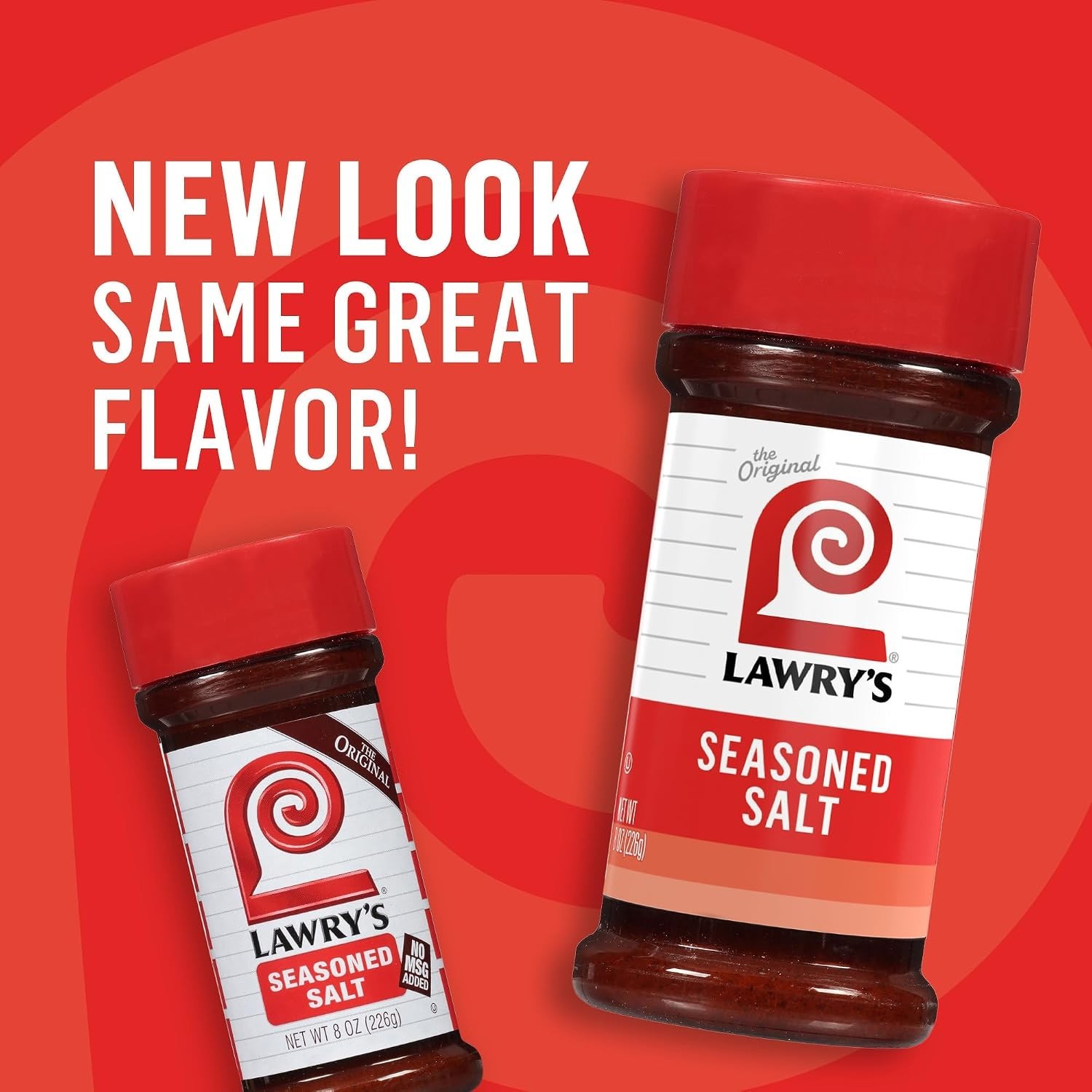Kosher Lawry’s Seasoned Salt 8 oz – Bold Flavor, No MSG, Pantry Essential