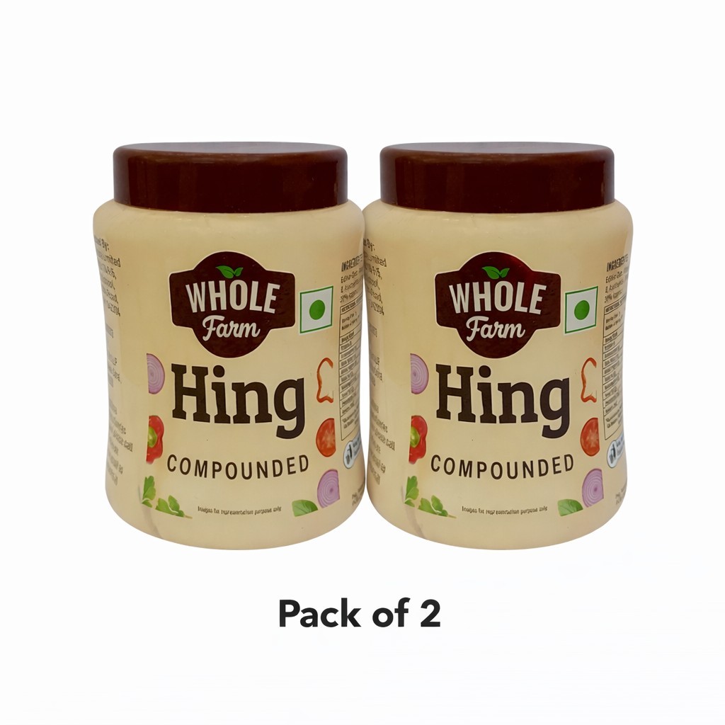 Whole Farm Premium Hing Powder Compounded 2 Pack