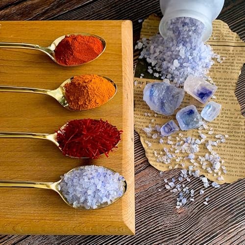Ancient Blue Salt – Rare Mineral Treasure | High 3.52 Ounce (Pack of 1)