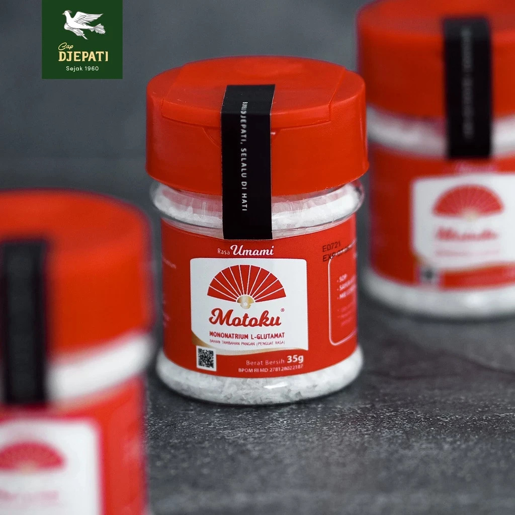 3x Motoku MSG Powder 35g Herbs Spices Extract Natural Organic Pure Herbal Health