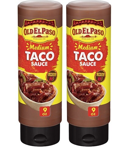 Old El Paso Medium Taco Sauce 2 Pack