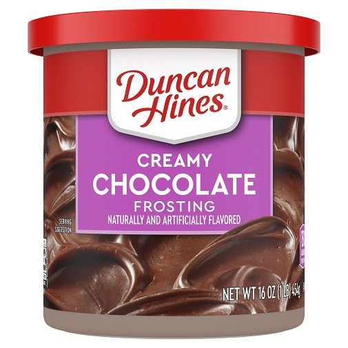 Duncan Hines Frosting Creamy Chocolate 3 Pack